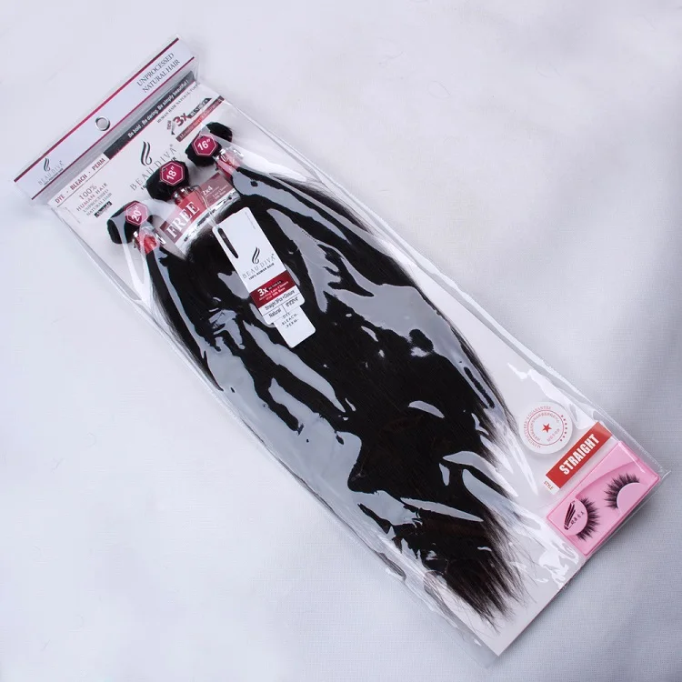 
 Оптовая продажа, Новое поступление, оригинальные человеческие волосы категории 10 А, в одной упаковке, растворимые человеческие 60 г 60 г 55 г, 3 пучка с кружевной застежкой с подарками  