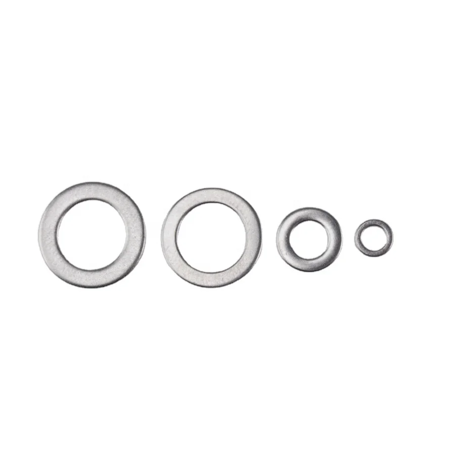 China manufacture DIN125  plain washer stainless steel 304 flat washer