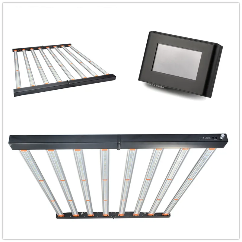 Longood Full Spectrum 800W COB LED Grow Light samsung lm301h lm301b LED  Replace HPS 1000W grow fixture