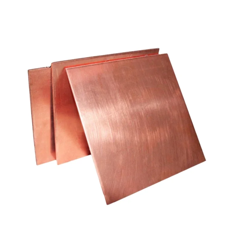China Best Supplier C21000 C22000 C23000 C24000 C26000 Brass Copper Sheet Pure Copper Plate Copper Cathode Plate Price