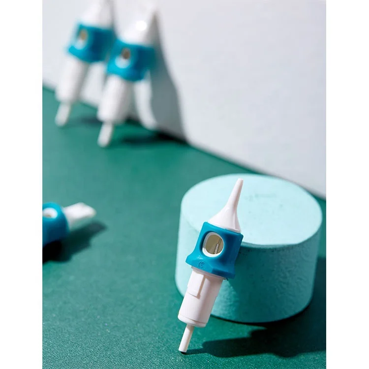 Factory Direct Sale Angle Tattoo Needle Disposable Microblading Needle Cartridge Made In China