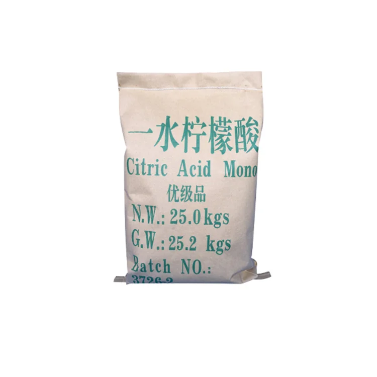 Citric Acid Monohydrate as Plasticizer  Citric Acid Monohydrate for Beverages Citric Acid Monohydrate Industrial Grade