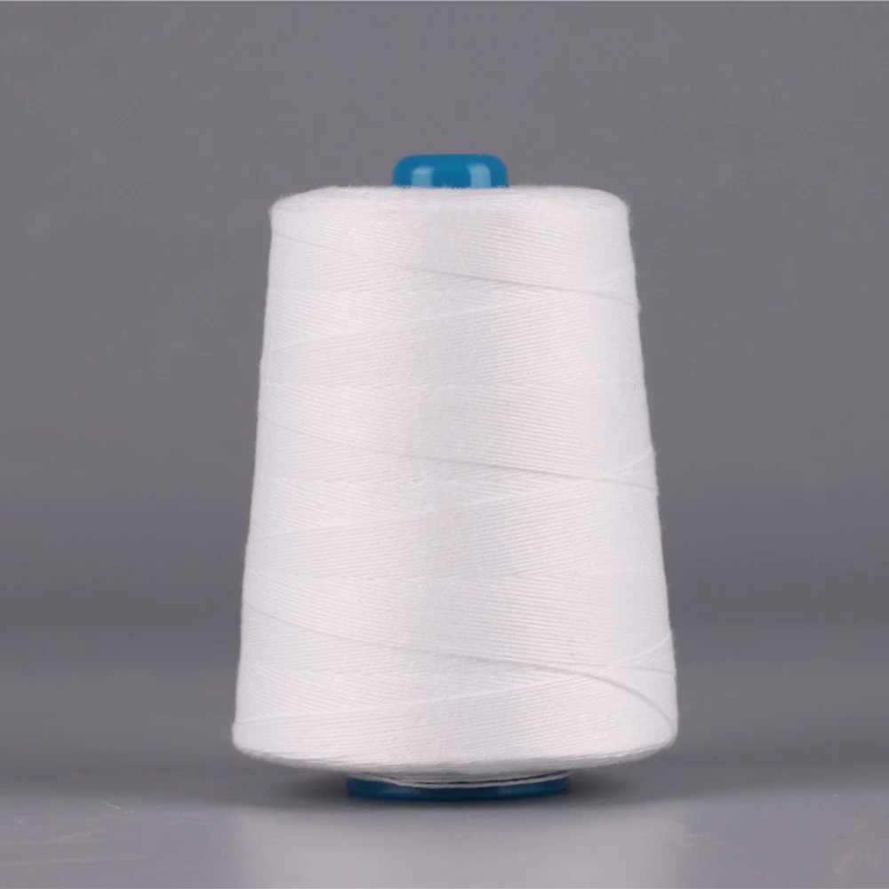 Factory Price 100% Polyester Yarns Bag Sewing Thread  10s/4 High Quality Industrial 50kg Bag Sewing Thread