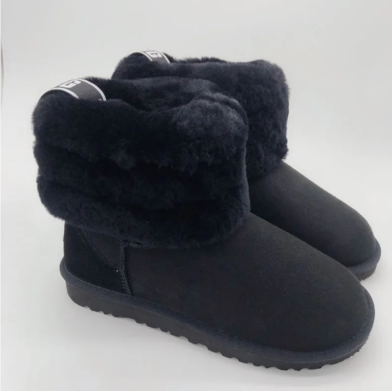 2021Factory Direct  Fashionable High Quality Winter Snow Boots Snow Boots Women Shoes Uggging Snow Boots