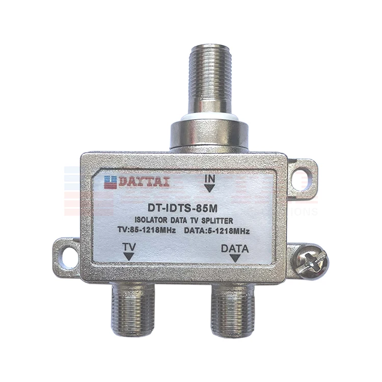 85Mhz HPF фильтр 1 2G TV изолятор данных ТВ