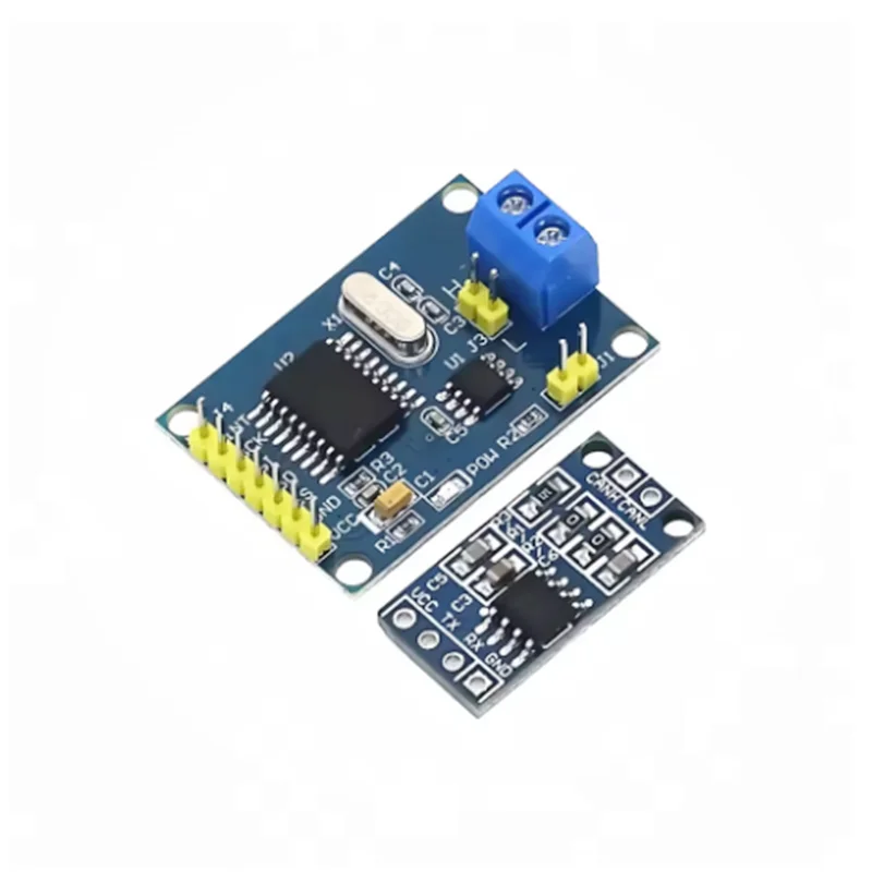 MCP2515 CAN Bus Driver Module Board TJA1050 Receiver SPI For 51 MCU ARM Controller Interface Module