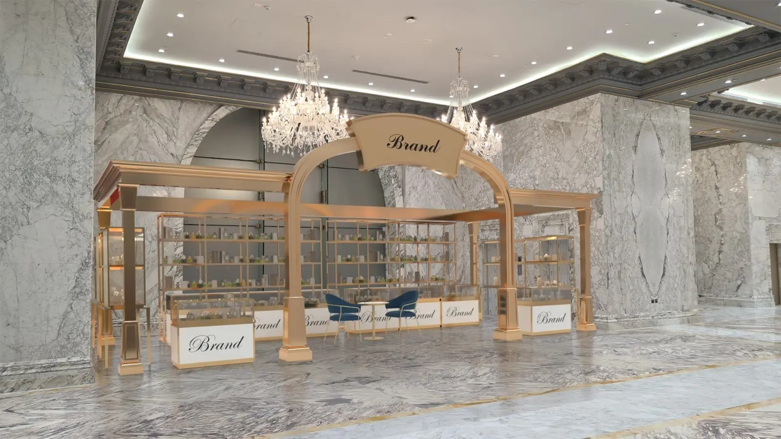 Trade show event Shopping Mall Display gazebo Kiosk  pavilion Shopping Mall design gazebo