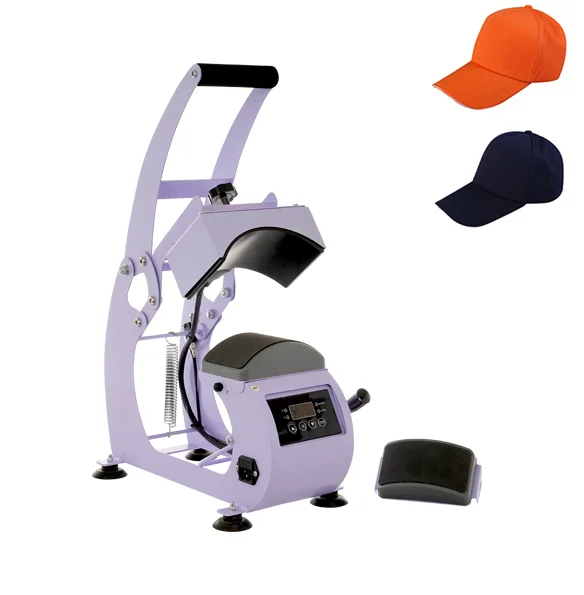 Favourite Machines Sublimation Transfer Labeling Heat Press Cap