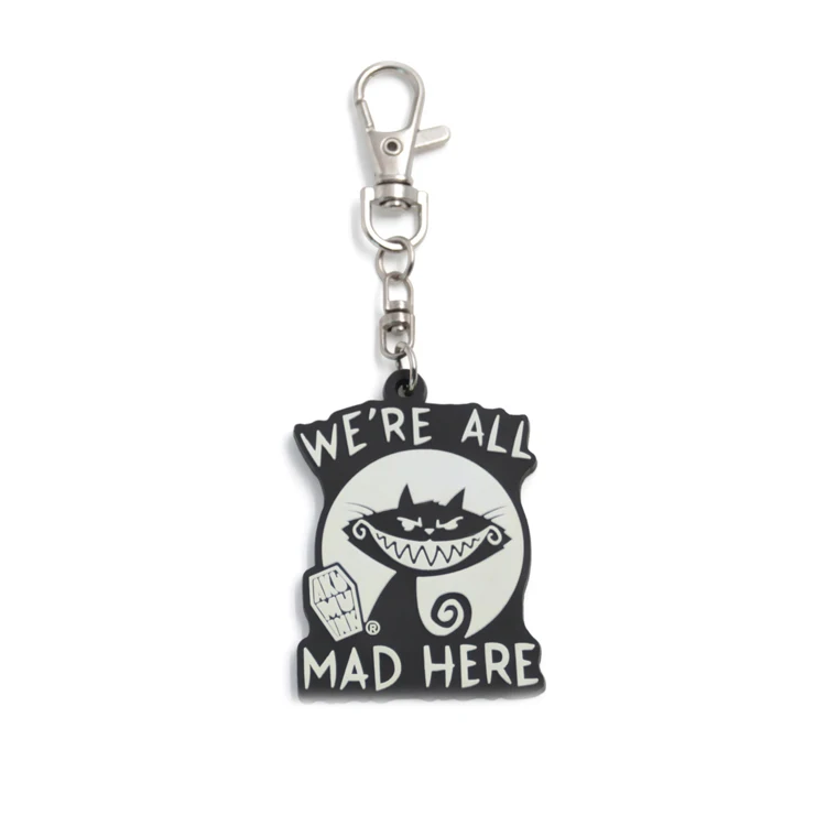  2020 newest Souvenir custom logo color round shape key chains soft pvc