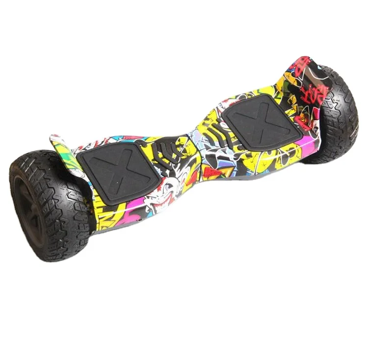 Smart  8 inch Aluminum motor 2 wheel self balance car