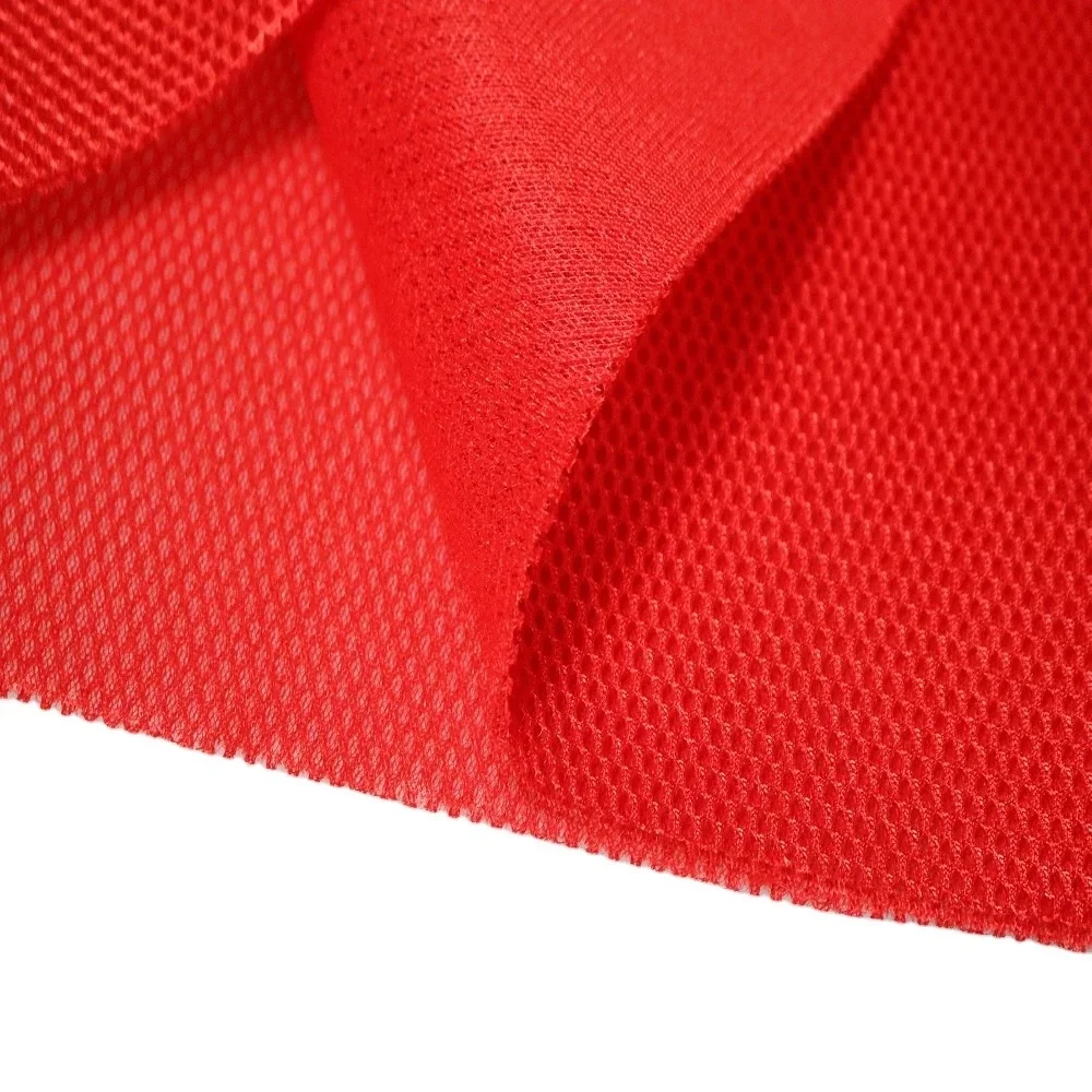 Wholesale 100% polyester warp knitted mesh fabric