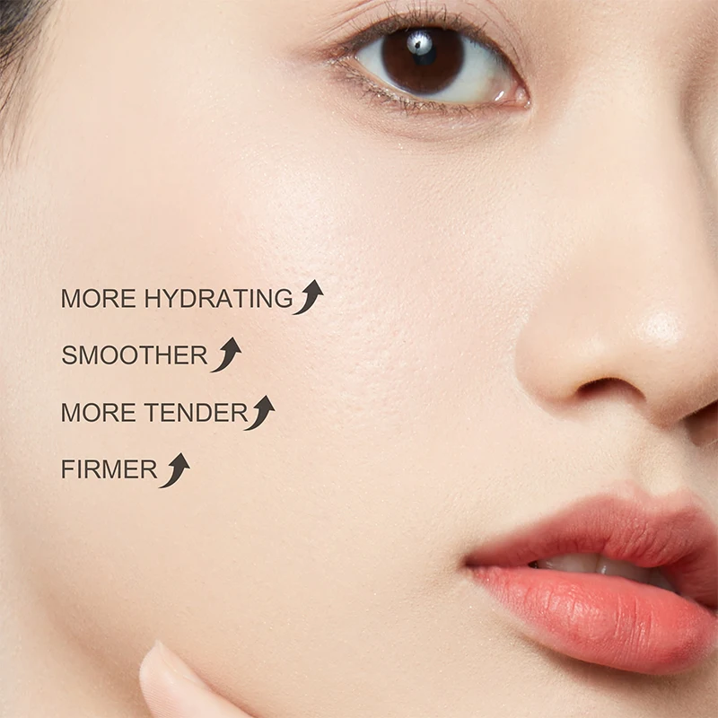 Beauty Skin Care Vitamin C Cruelty-Free Whitening Niacinamide Moisturizer Anti-Wrinkle Face Serum Skin care Set