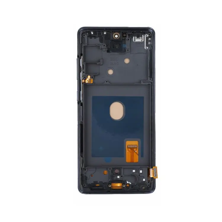 ЖК-дисплей с сенсорным экраном и дигитайзером рамкой для Samsung Galaxy S20 + S20fe