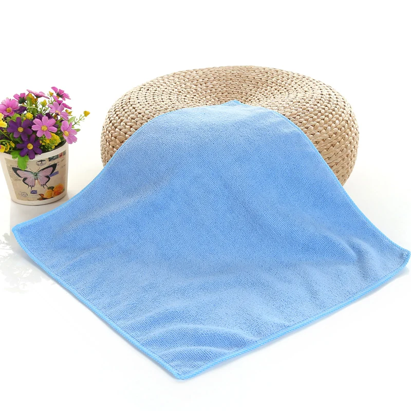 Wholesale New Design Microfiber Kitchen Cleaning towel car Cloth in bulk Colorful Nano equipment Microfiber Towel