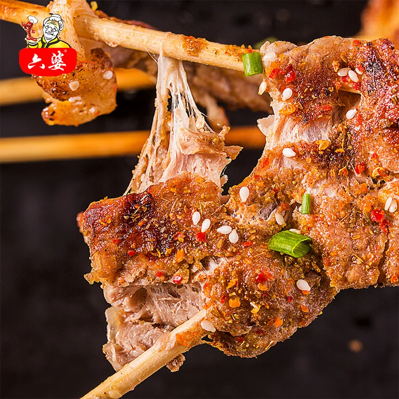 LIUPObarbecue ingredients 3 in 1Fried fish rice hot chili food suppliers mixed spices seasonings barbecue seasoning