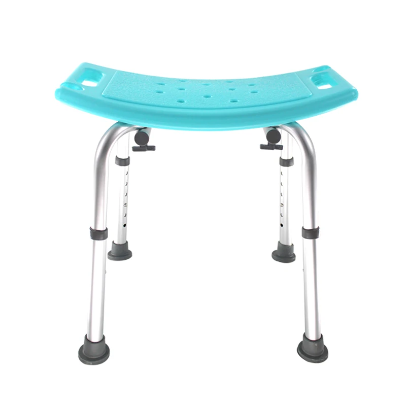 Алюминиевый табурет для душа для пожилых, безопасный табурет для ванной комнаты для пожилых, реабилитационная терапия MK03006