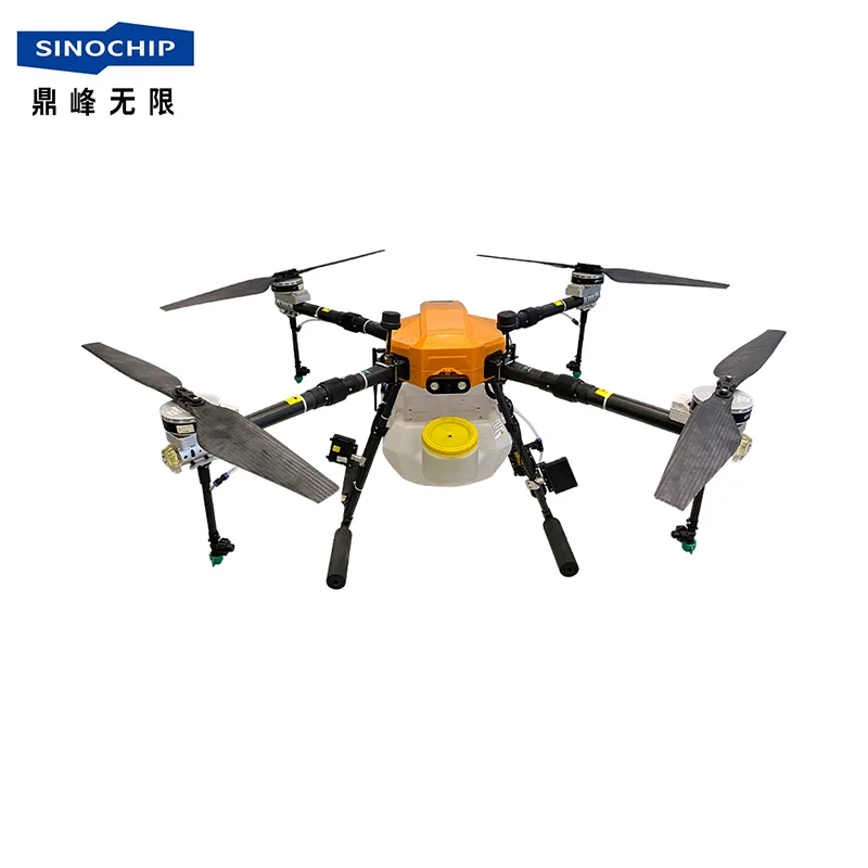 Smart 4-axis 16 liter agricultural spraying drone hot selling sprayer UAV