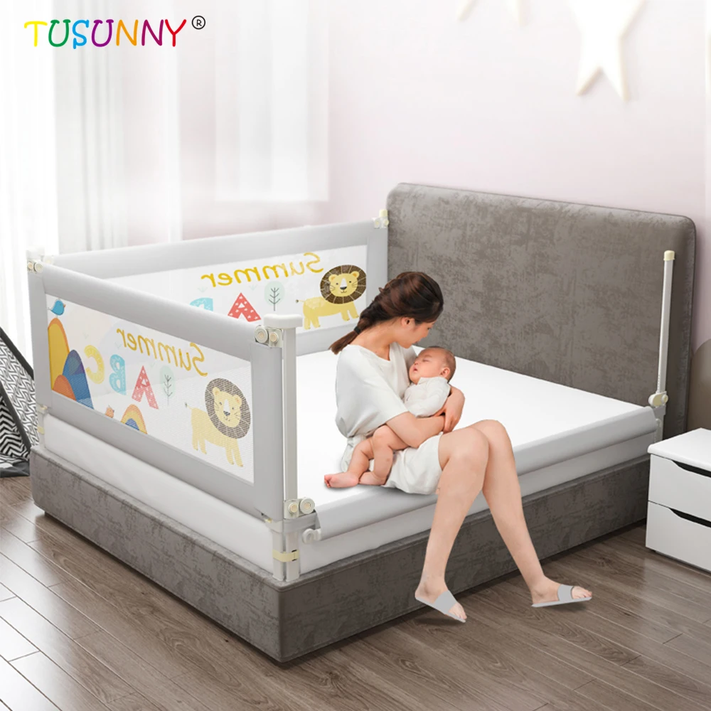 Economical Materials New Design New Style Bed Rail Guard Barriers For Babies Use For Baby Bed And Home Care