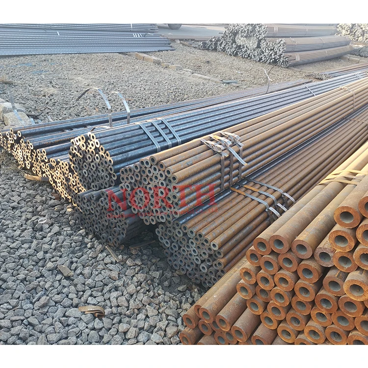 High Pressure T91 P11 Heat Exchanger Rifled Boiler Tube Round Carbon Steel Seamless Pipe With Good Price In Stock