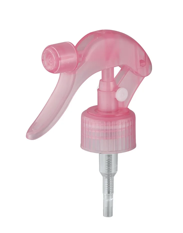 24mm 28mm Plastic Spray Nozzle Natural Fine Mist Sprayer   Mini Trigger Pump