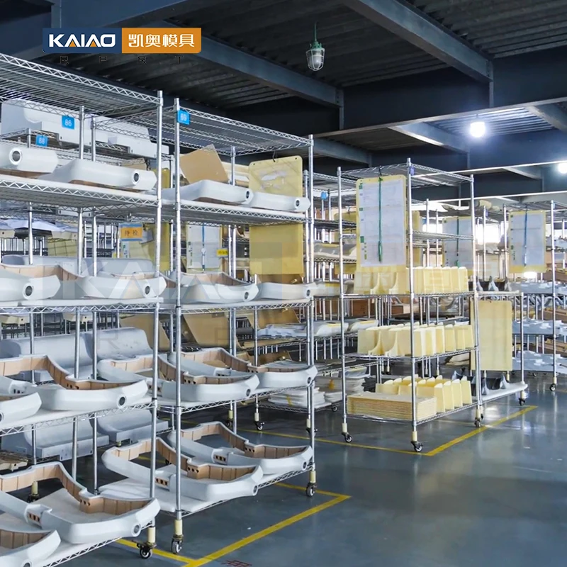 KAIAO ABS полупрозрачное выдувное формование акрилонитрил бутадиен-стирол быстрое производство фрезерного корпуса Автомобильное оборудование
