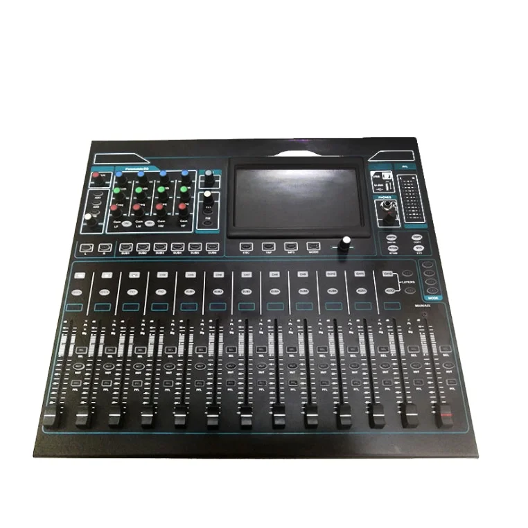 wholesale di music mixer 20 channel powered mixer console concernt hall sound mixer