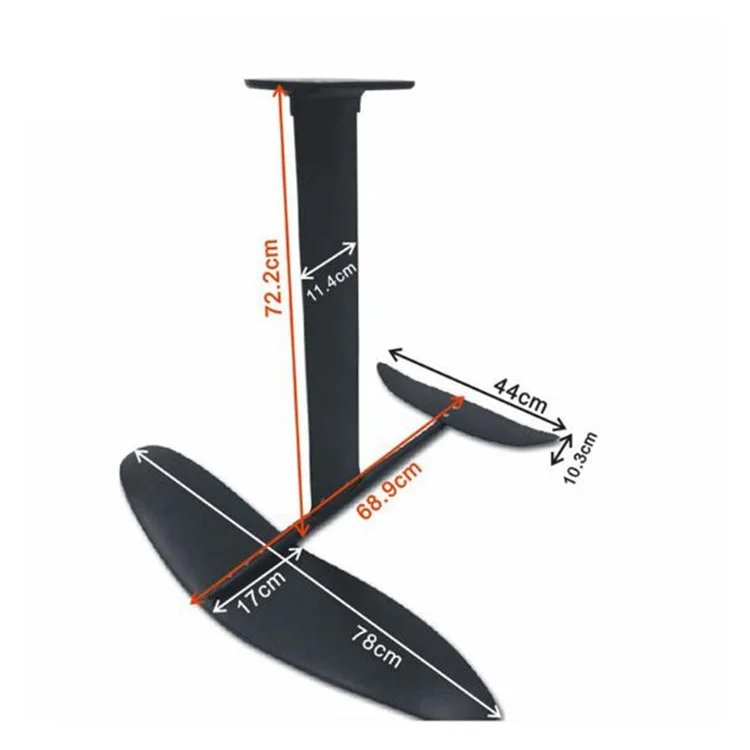 Sup/windsurf/kite Board Aluminium Carbon Hydrofoil For Sale
