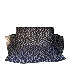 Washable Dog Accessories Oxford Car SUV Seat Cover Waterproof Floor Mat for Dogs Cats