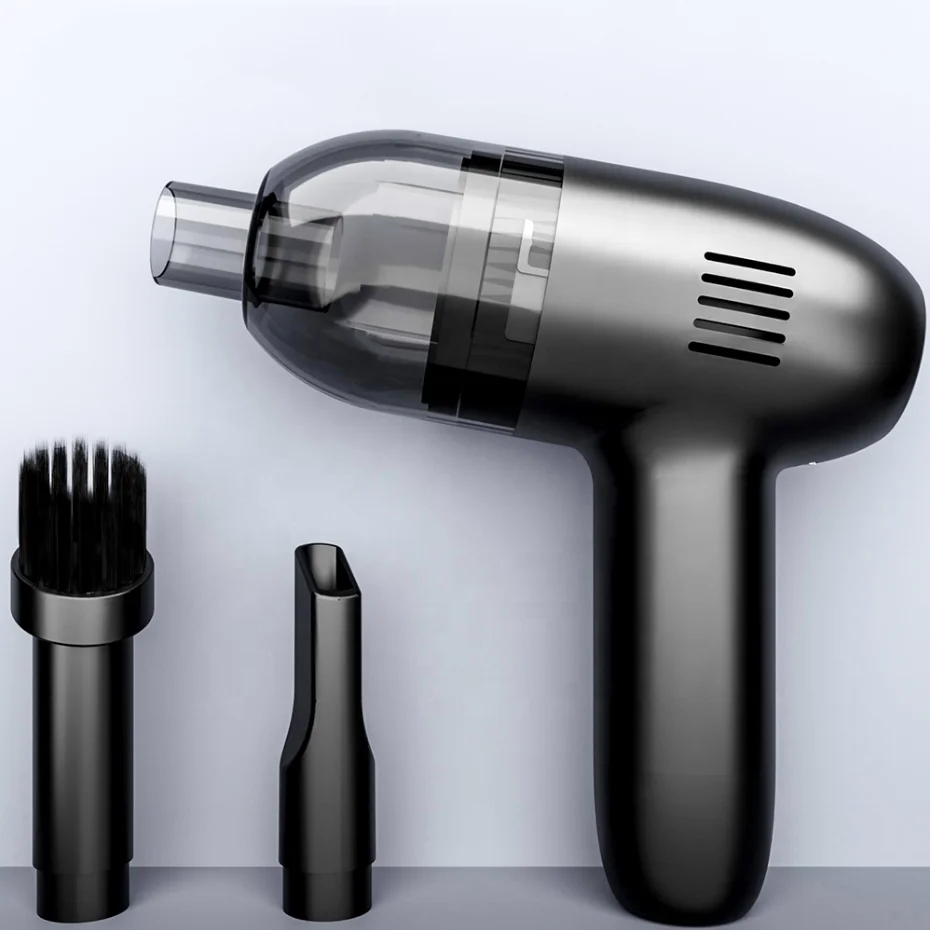 Беспроводной портативный мини-пылесос с клавиатурой офисный настольный компьютер для кухни