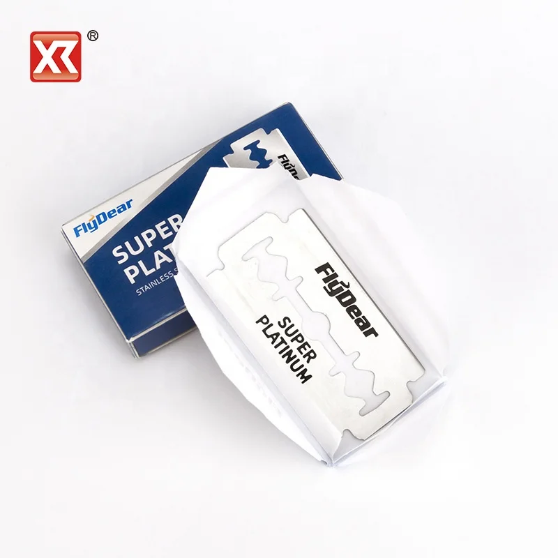 Factory Direct Sale Cheap Body Hair Remover Disposable Double Edge razor Blades