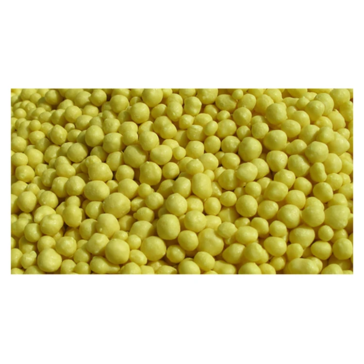 Industrial Grade excellent purity Sulphur Granules for export 7704-34-9