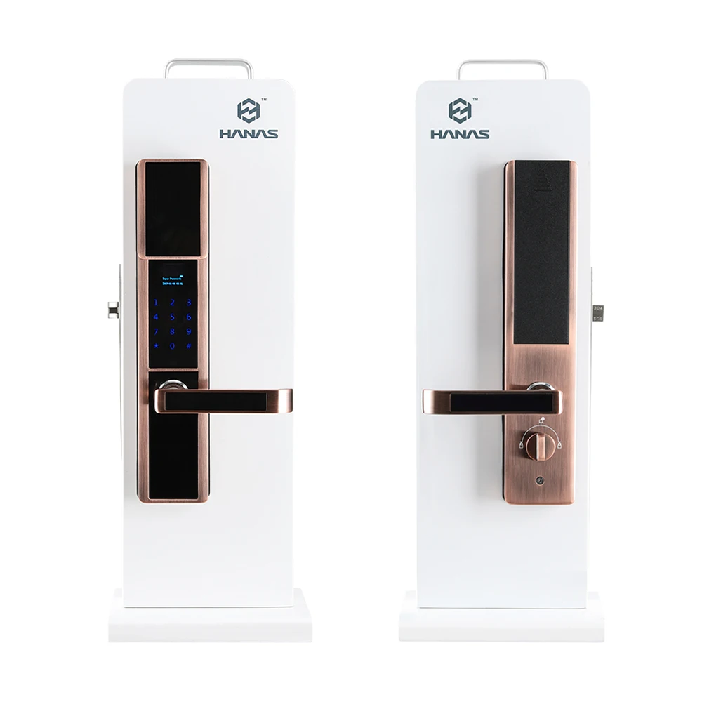 Commercial best brands cheap home outdoor interior smart digital lever door lock