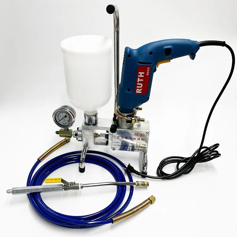 Heavy-Duty Epoxy Grouting Injection Pump