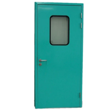 GMP Pharmaceutical Clean Room Hospital Door With Standard Size