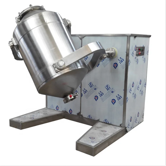 SBH-200 Factory price detergent mixer machine/SBH-200 Pharmaceutical Three Dimensional Mixer Machinery of Pills Assembly Line