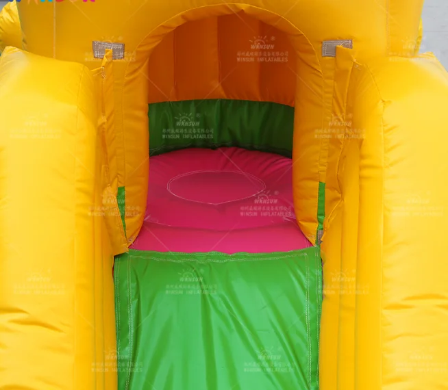 Inflatable lion jumpers fun dinosaur slider amusement park party rental equipment