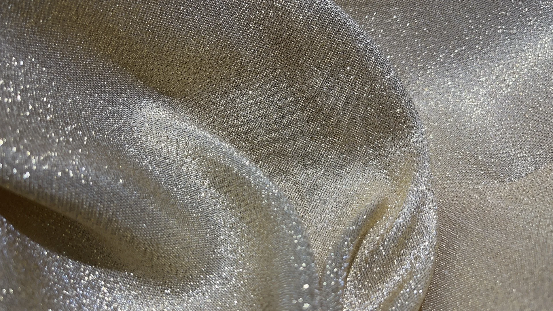 Somali Dirac Hot Sale Metallic Bright Moonlight Lurex Fabric Shiny Lurex  Fabric  Nylon/viscose with metallic Fabric