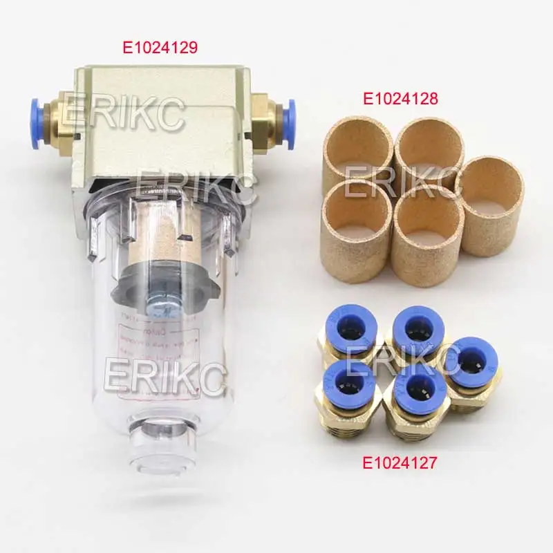 ERIKC испытательный стенд часть common rail фильтр для испытательного стенда высокого давления дизельного топлива инжектор тестер E1024129