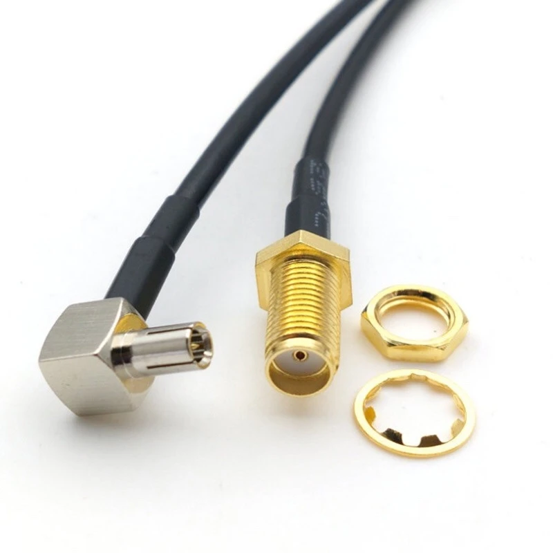 Sma Ts9 Crc9 Connector Sma Ts9 Crc9 Connector Sma To Ts9 Coaxial Cable External Antenna Adapter