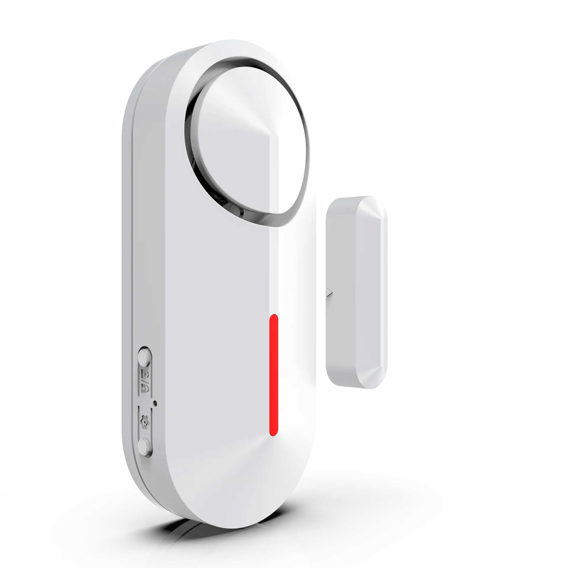 Door Chime,Wireless  Range 5 Adjustable Volume 1 Magnetic Door open Contact Sensor with 62 Chimes Mute Mode Door Bell