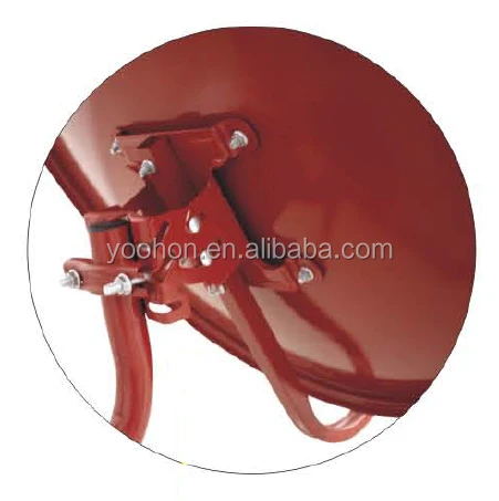 Outdoor, Ground/Pole/Wall Mount Type KU 60 cm Satellite Dish Antenna