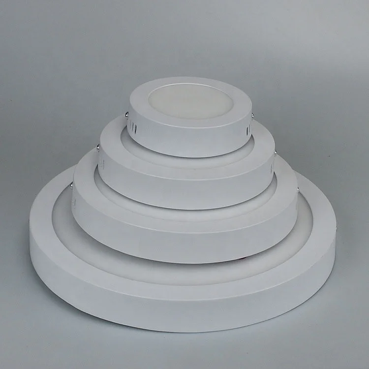 High Lumen Indoor Commercial Ceiling Round Recessed Downlight Anti Glare 6w 9w 12w 15w 20w 30w Led Spot Light Source Spotlight