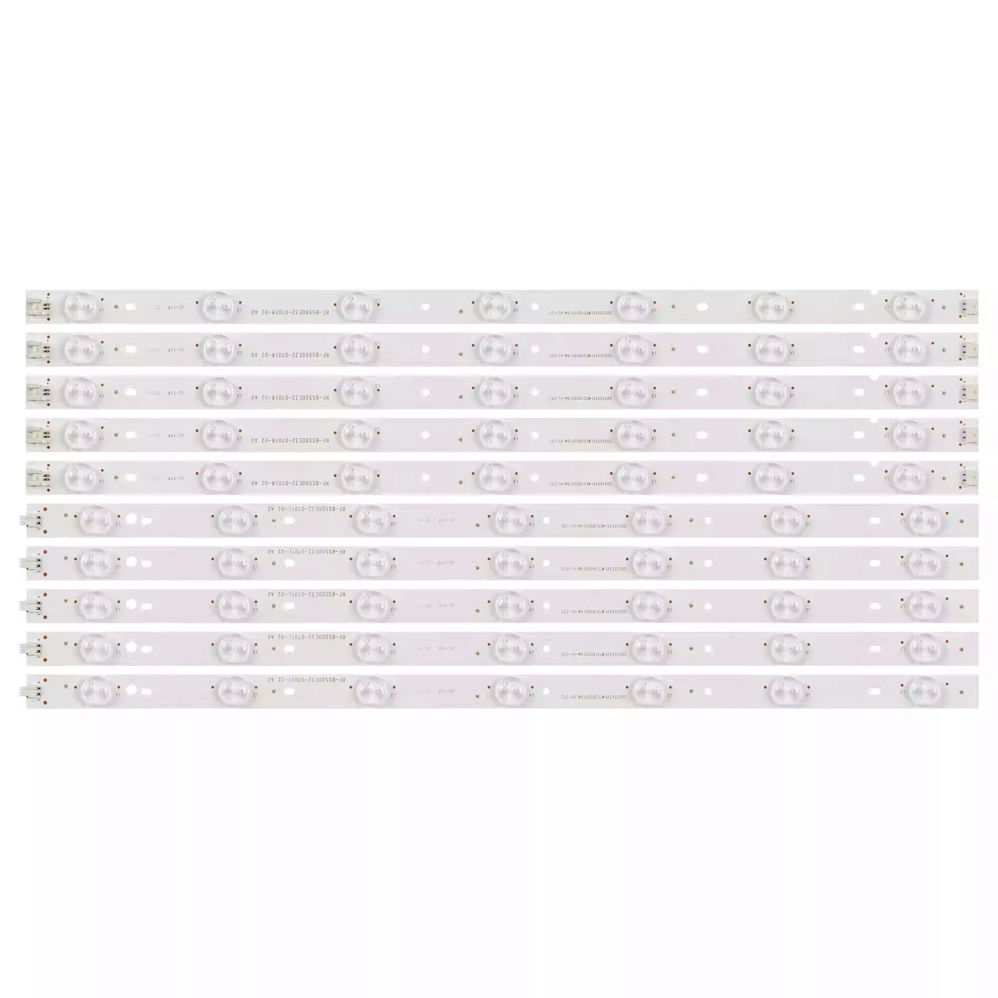 HX-NO.479 LED tv backlight led strip for RF-BS500E32-0701R-02 A0 RF-BS500E32-0701R-06 A0 RF-BS500E32-0701L-02 A0