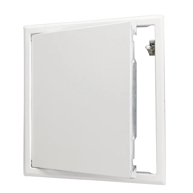 Waterproof Drywall Coating Inspection Hatch Moisture Proof Galvanized Steel Ceiling Metal Access Panel Cover With Snap Lock