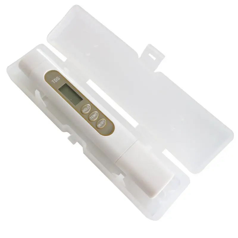 TDS PPM Meter Pure White Color Water Quality Tester Digital TDS Water Tester