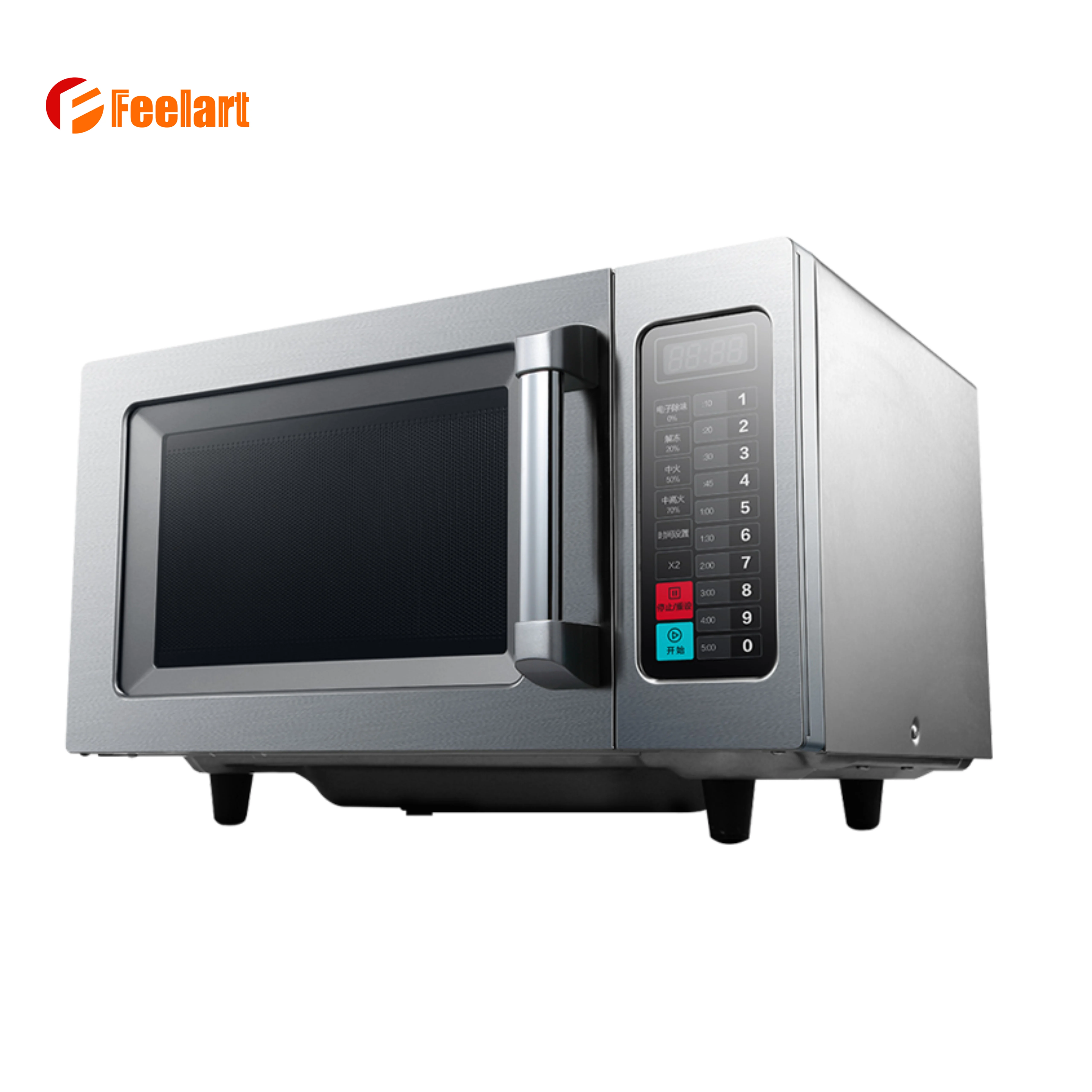 Commercial Micro Wave Oven for Restaurant Hot Sale New Condition Stainless Steel for Bakery Retail and Hotels