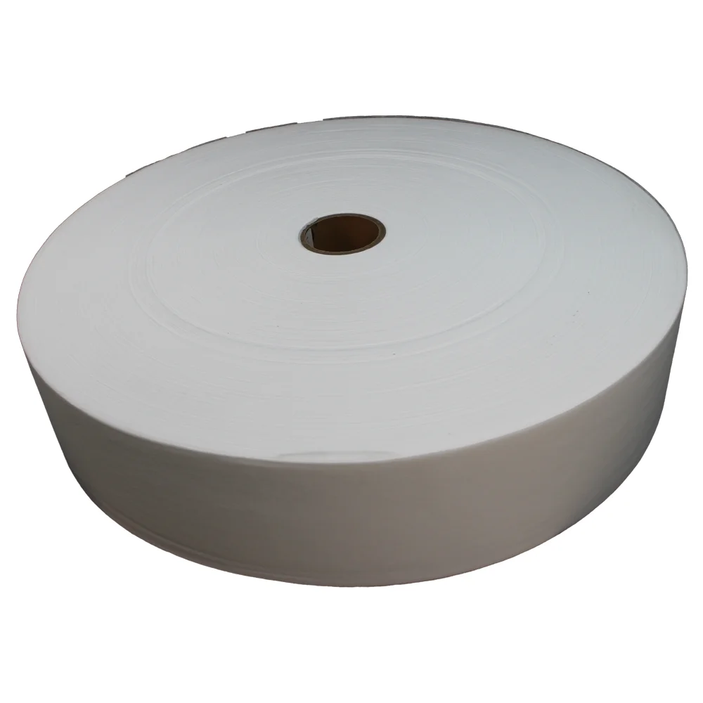 Hot sale ES fiber super soft and white hot airthrough nonwoven raw materials for diaper making