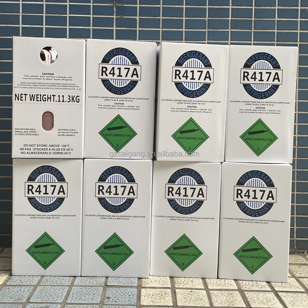 R134A / R404a / R407c/ R417a газ хладагента R404a цена для кондиционера