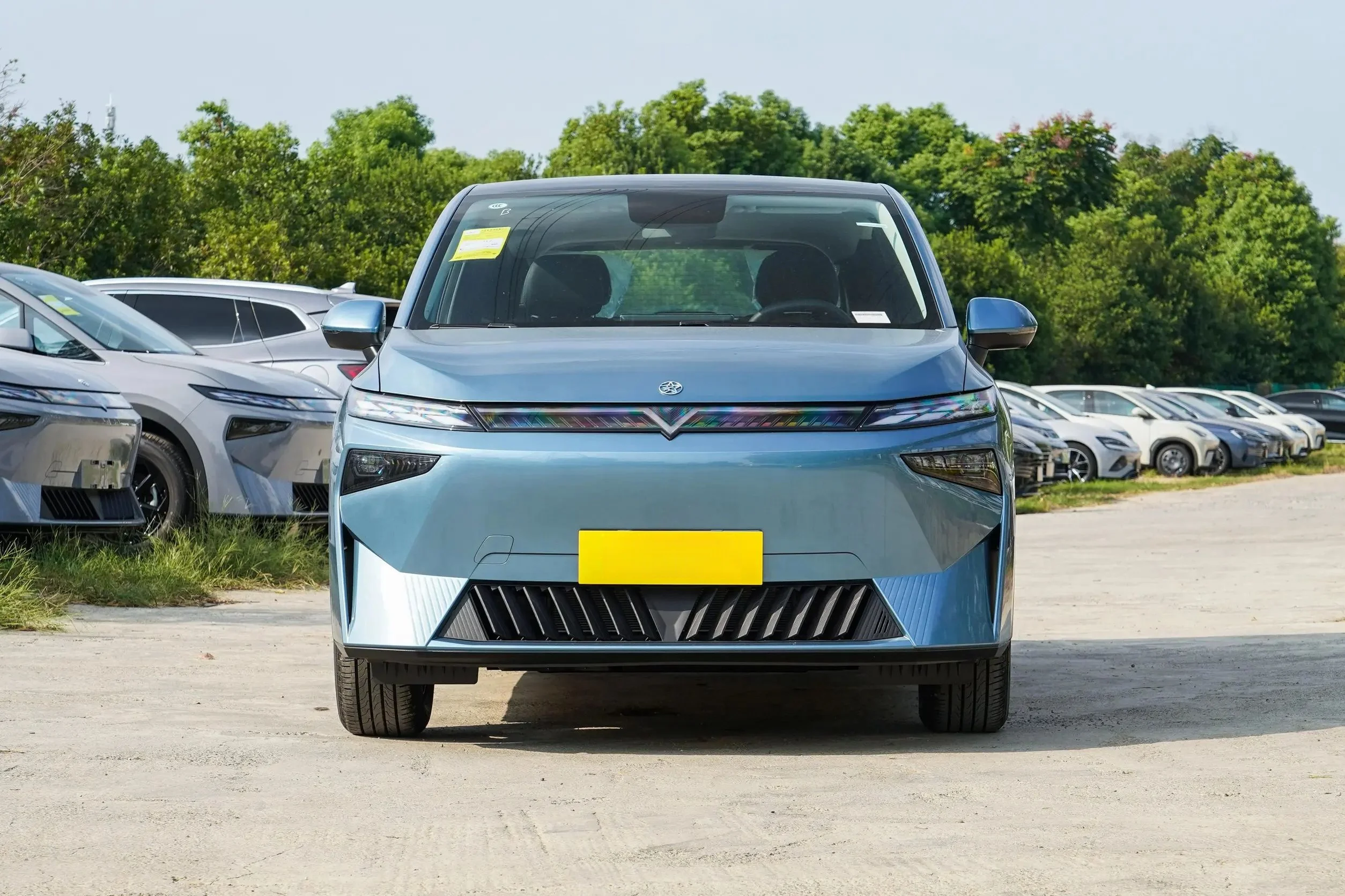 2024 DongFeng Nissan Qichen VX6 Electric SUV 520KM Long Range New Energy Vehicle with 5 Seats Smart Edition for Sale