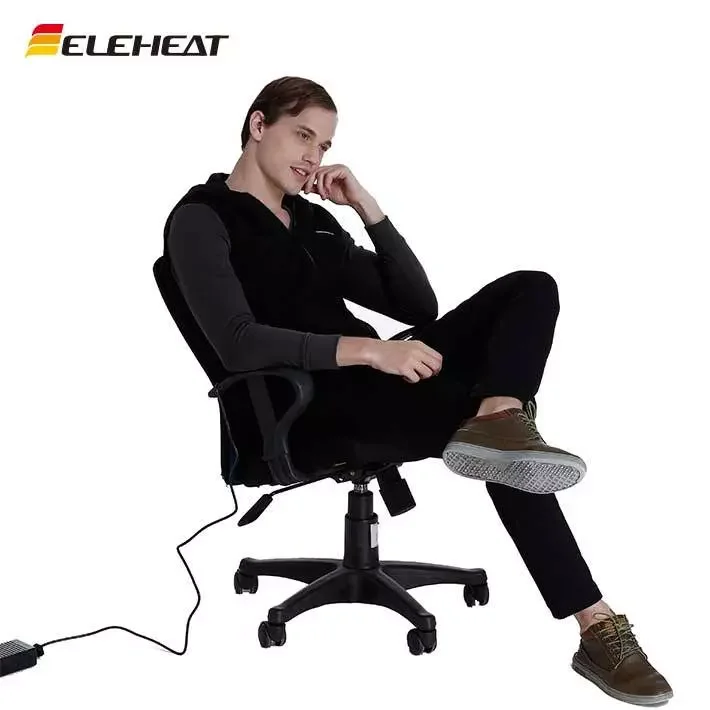 
19 в терапевтический костюм с подогревом, нагрев из углеродного волокна с дальним инфракрасным обогревом 